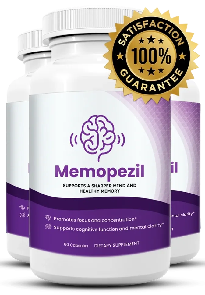 Memopezil™ Advanced Cognitive Wellness Formula